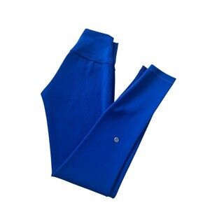 Lululemon Wunder Train Tight Size 4 28” Galactic Cobalt NWT Authentic